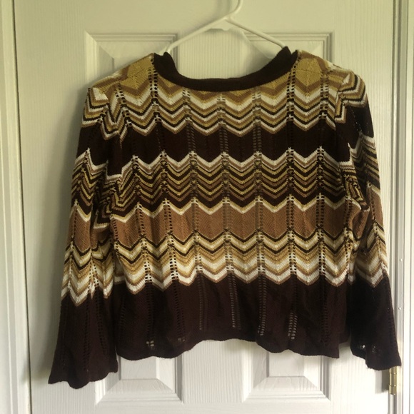 Zig-Zag Cardigan Two-one-two New York Size S - Picture 4 of 4